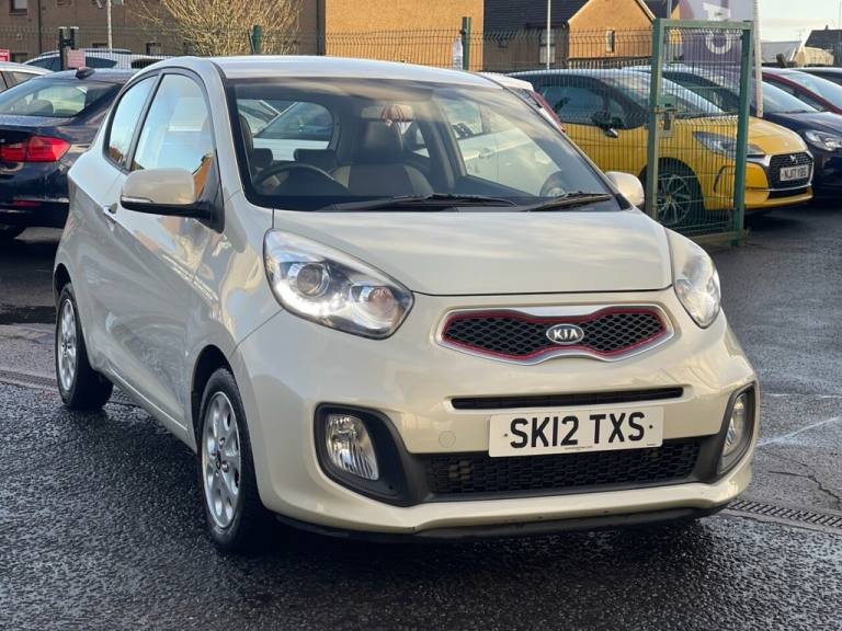 2012 Kia Picanto 1.25 Halo Hatchback 3dr Petrol Auto Euro 5 (84 bhp) Hatchback Petrol Automatic