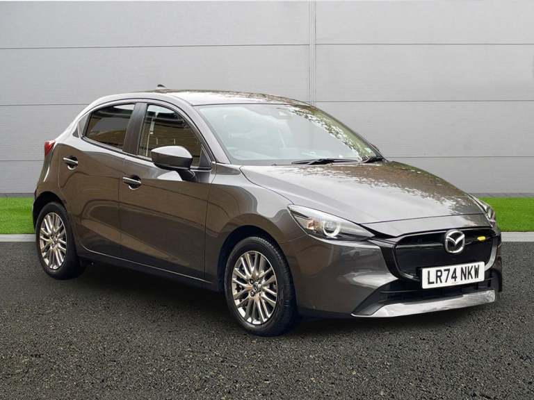 2024 Mazda Mazda2 1.5 Skyactiv G Exclusive-Line 5dr Auto HATCHBACK PETROL Automatic
