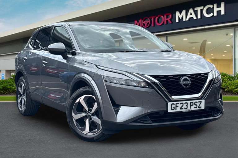 2023 Nissan Qashqai 1.3 DIG-T MHEV N-Connecta Euro 6 (s/s) 5dr SUV PETROL Manual