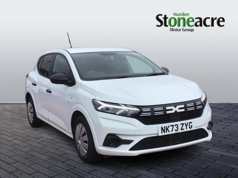 2023 Dacia Sandero 1.0 Tce Essential 5dr HATCHBACK PETROL Manual
