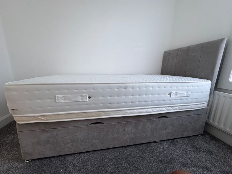 Single Ottoman Bed 