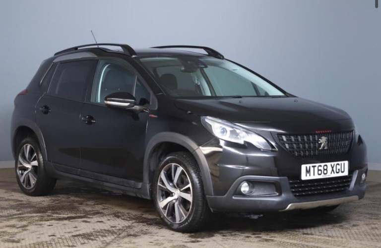  Peugeot 2008 1.2 PureTech GT Line EAT Euro 6 (s/s) 5dr Petrol Automatic
