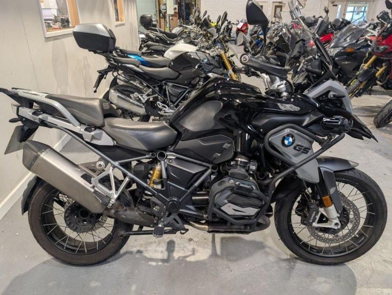 2016 66 BMW R1200GS TE TRIPLE BLACK. 16. FSH. GREAT EXTRAS. FULL LUGGAGE. TOP SP