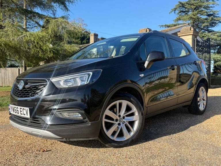 2017 Vauxhall Mokka X 1.6i Active SUV 5dr Petrol Manual Euro 6 (s/s) (115 ps) HATCHBACK Petrol Ma...