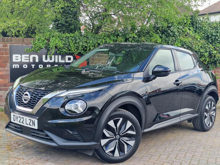 2022 Nissan Juke 1.0 DiG-T 114 Acenta 5dr HATCHBACK Petrol Manual