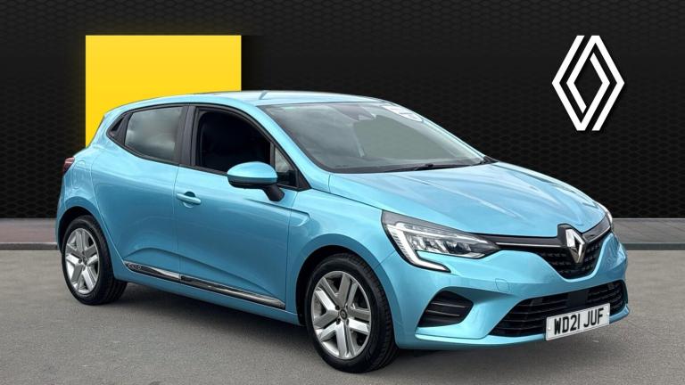 2021 Renault Clio 1.0 TCe 100 Play 5dr Petrol Hatchback Hatchback Petrol Manual