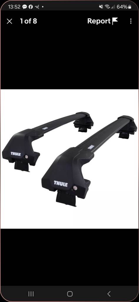 Thule Wingbar Edge Ford S-Max