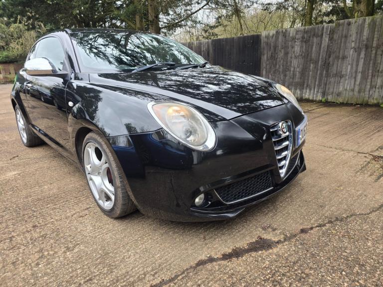 2013 Alfa Romeo MiTo 0.9 TB TwinAir 105 Distinctive 3dr HATCHBACK Petrol Manual