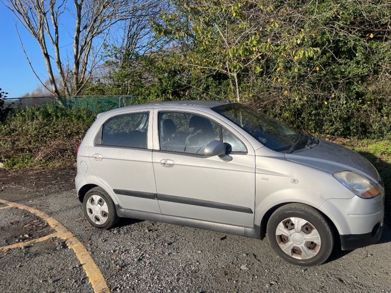 CHEVROLET MATIZ 1.0 SE 09 REG 5 DOOR GENUINE 61843 MOT MAY 28TH 2026 LOW INSURANCE 50+MPG