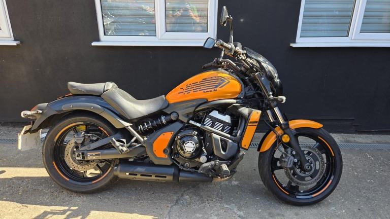 Kawasaki Vulcan 650, 2019 model EN650