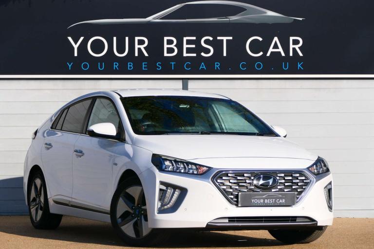 2019 Hyundai IONIQ 1.6 GDi Hybrid Premium SE 5dr DCT HATCHBACK PETROL/ELECTRIC Automatic
