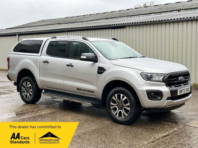  Ford Ranger 2.0 EcoBlue Wildtrak Auto 4WD Euro 6 (s/s) 4dr Diesel Automatic