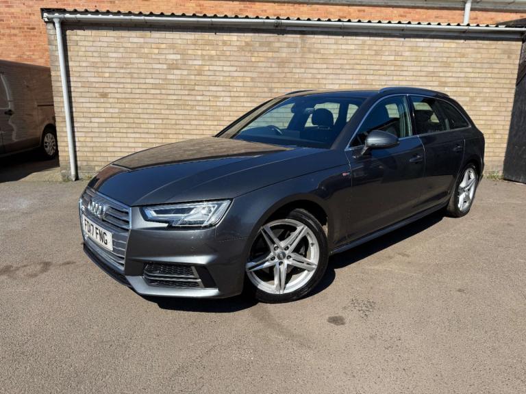 2017 Audi A4 2.0 A4 S Line TDI 5dr Estate Diesel Manual