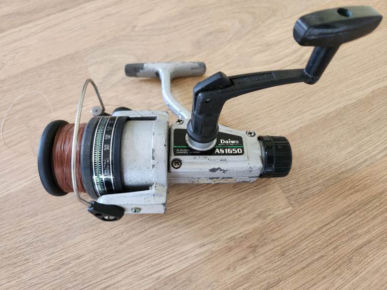 Daiwa AS1650 Rear Drag Graphite Bearing fishing reel
