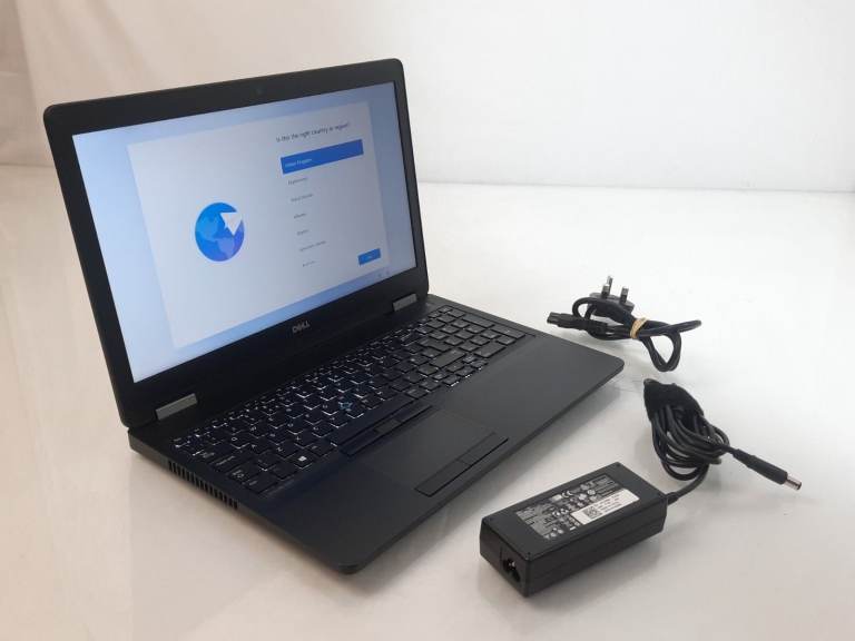 image for Dell Latitude E5570 laptop 1TB SSD storage 16gb ram 15.6inch screen Intel Core i5 processor