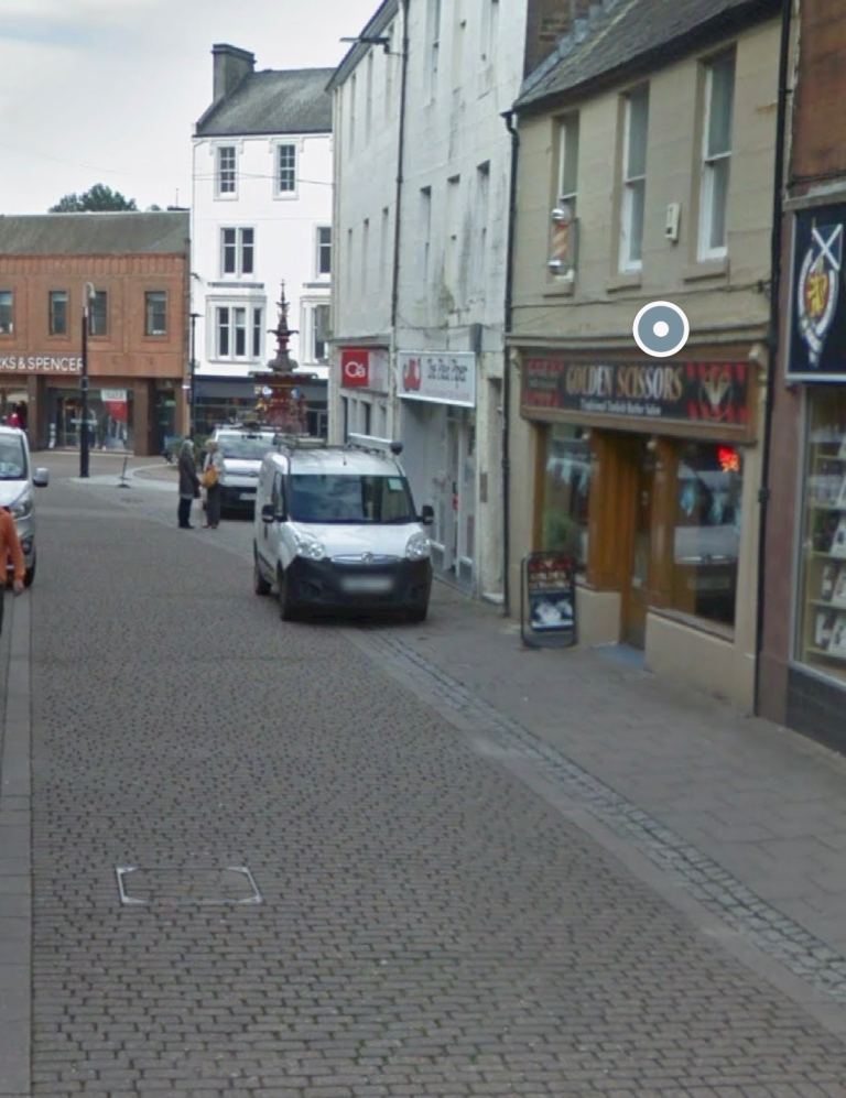 Shop To Let - Dumfries Town Centre 