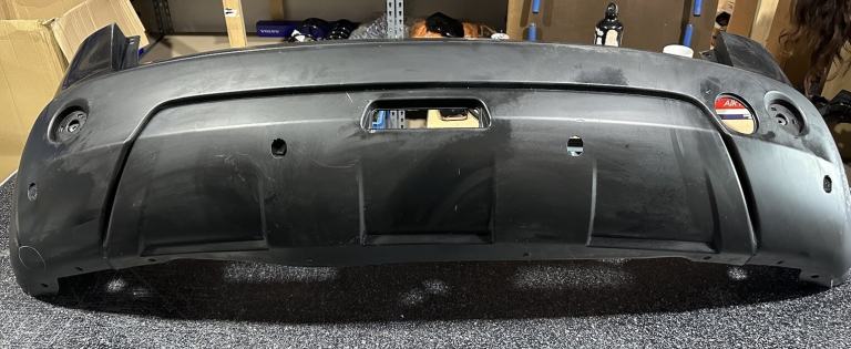 NISSAN QASHQAI 2007-2013 REAR BUMPER PART NUMBER 85022-JD00H WITH SENSORS