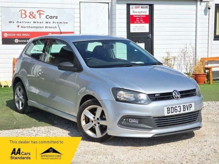 2013 Volkswagen Polo 1.2 R-Line Style Euro 5 3dr HATCHBACK Petrol Manual