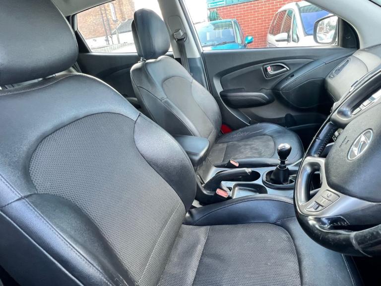 2014 Hyundai Ix35 1.7 CRDi SE 5dr 2WD ESTATE Diesel Manual