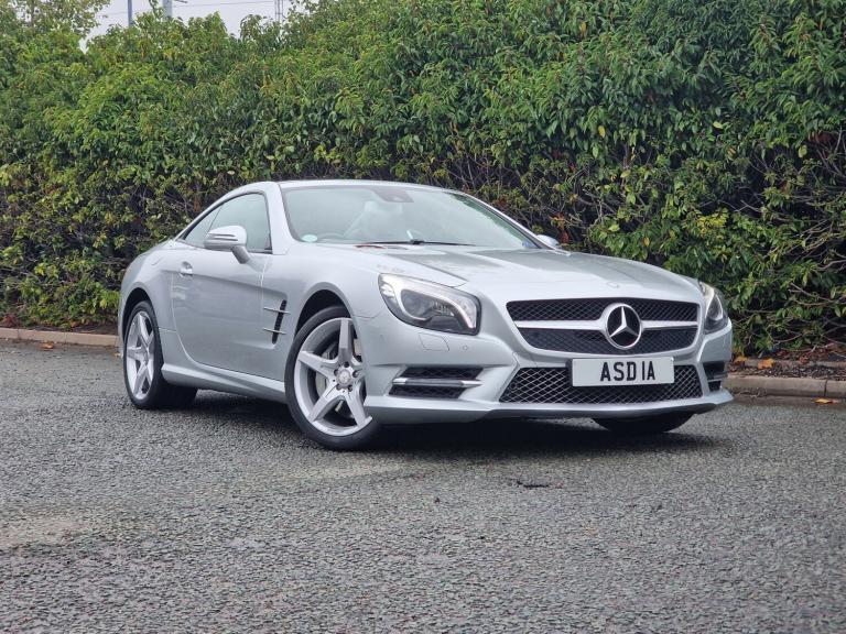 2012 Mercedes-Benz SL SL 350 2dr Auto CONVERTIBLE Petrol Automatic