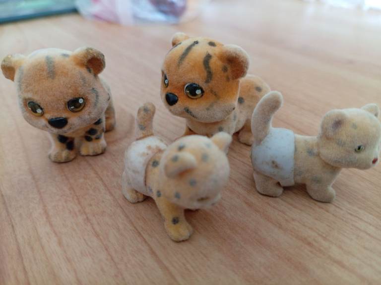 In My Pocket ~ Jungle Leopard family