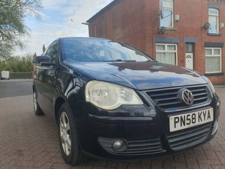 Volkswagen, POLO, Hatchback, 2008, Manual, 1198 (cc), 3 doors