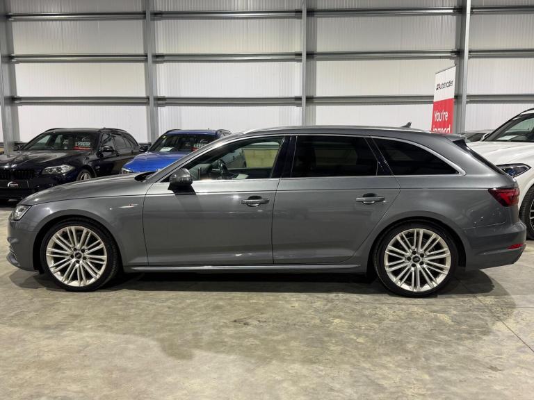 2018 Audi A4 Avant 2.0 TFSI S line S Tronic Euro 6 (s/s) 5dr ESTATE Petrol Automatic