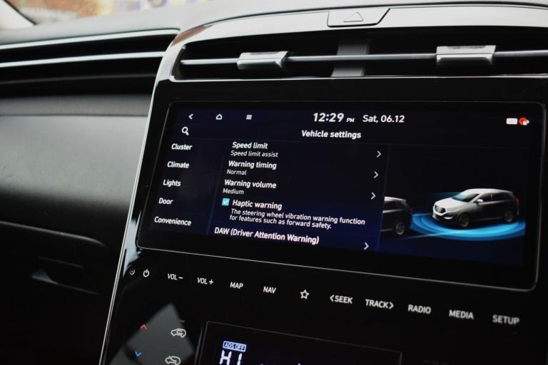 2021 Hyundai TUCSON 1.6 T-GDi MHEV Premium DCT Euro 6 (s/s) 5dr ESTATE Petrol/Electric Hybrid Aut...