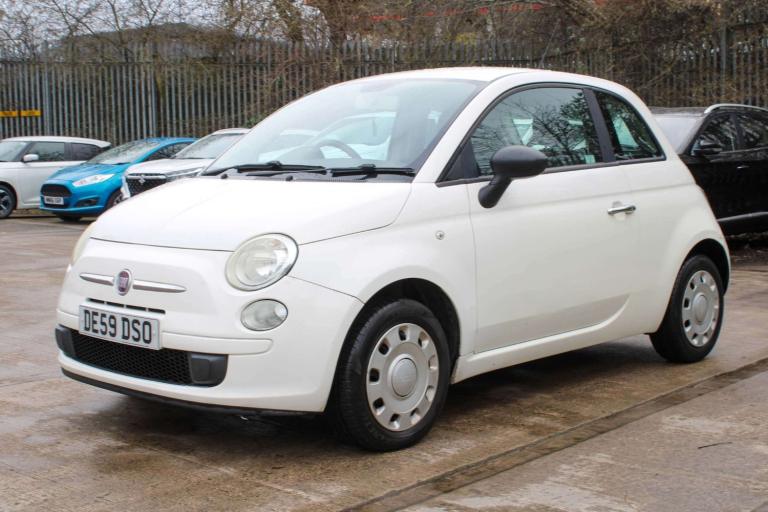 2009 Fiat 500 1.2 Pop 3dr HATCHBACK Petrol Manual