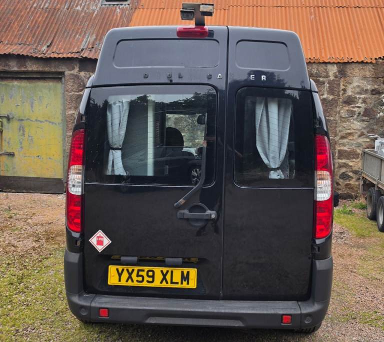 Fiat, DOBLO, MPV, 2009, Manual, 1910 (cc), 5 doors
