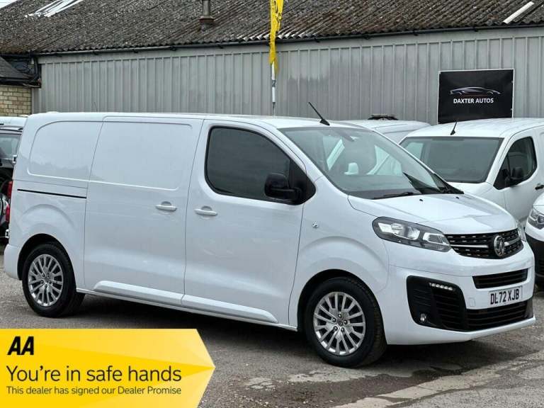 2023 Vauxhall Vivaro 1.5 Turbo D 2700 Pro L1 H1 Euro 6 (s/s) 6dr PANEL VAN Diesel Manual