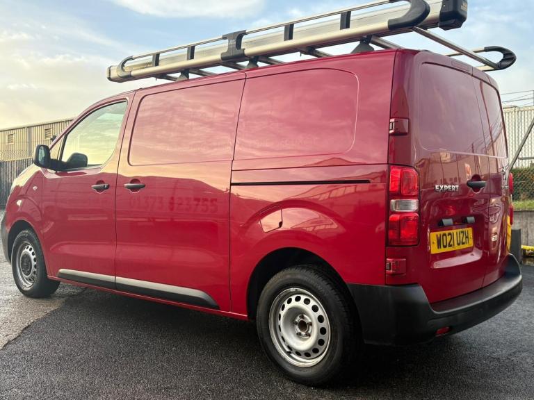 2021 Peugeot Expert 1400 2.0 BlueHDi 120 Professional Van PANEL VAN DIESEL Manual