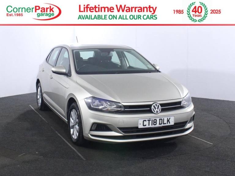 2018 Volkswagen Polo 1.0 SE Hatchback 5dr Petrol Manual Euro 6 (s/s) (75 ps) Hatchback Petrol Manual
