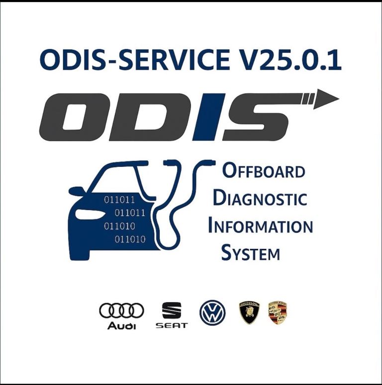 ODIS. Latest software For ODIS Service V25.0.1 Win10/11