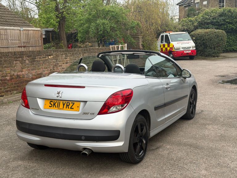 Peugeot 207cc Full service history petrol automatic
