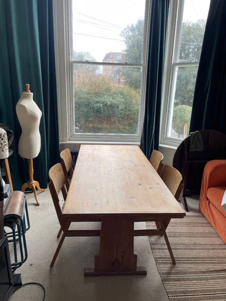 PINE DINING TABLE