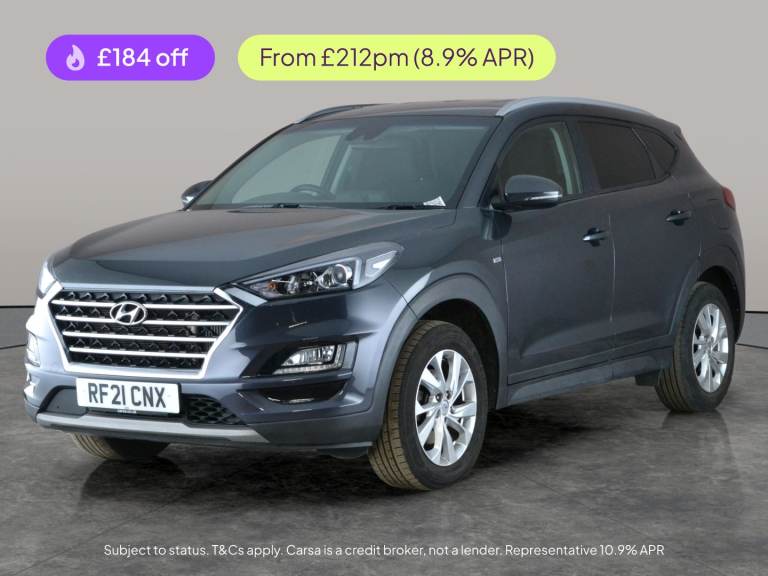 2021 Hyundai TUCSON 1.6 CRDi 48V MHD SE Nav 5dr 2WD ESTATE DIESEL Manual