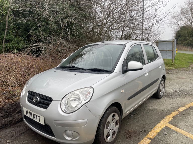 KIA PICANTO 1.0 SPICE 11 REG SILVER 5 DOOR MOT MAY 18TH 2026 TAX £35 LOW INSURANCE 50+MPG