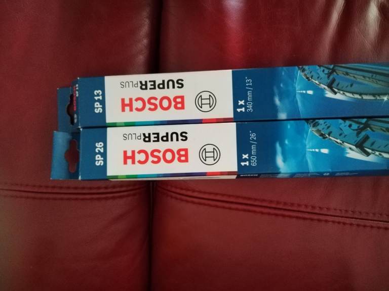 Bosch wipers 