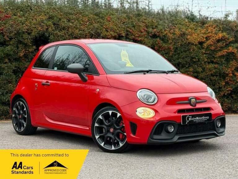 2018 Abarth 595 1.4 T-Jet 180 Competizione 3dr HATCHBACK PETROL Manual