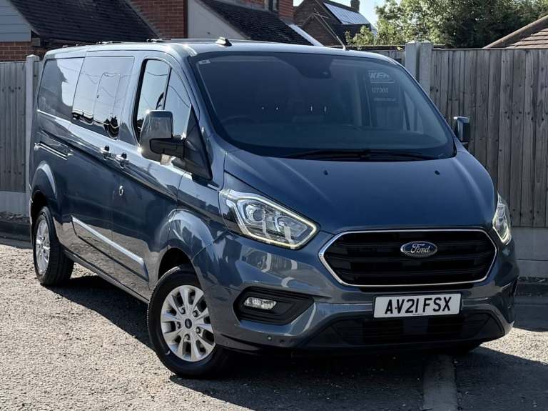 2021 Ford Transit Custom 2.0 Transit Custom Limited DCiV 320 L2 2.0L EcoBlue 130PS FWD 6 Speed Ma...
