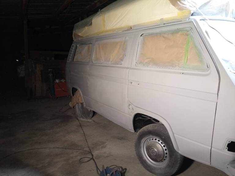 Vw T3  1979 aircooled Viking 6 berth pop top
