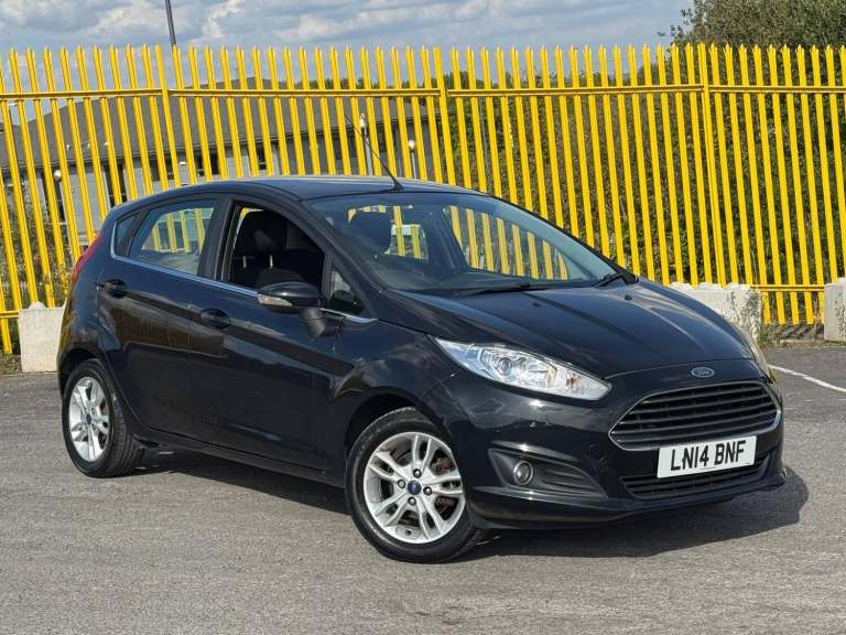 2014 Ford Fiesta 1.25 Zetec Euro 5 5dr HATCHBACK Petrol Manual