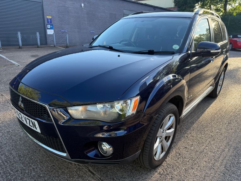 2012 Mitsubishi Outlander GX-3 DI-D 4x4 Estate