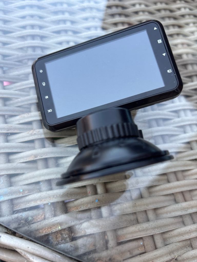 Dash cam all in working order 