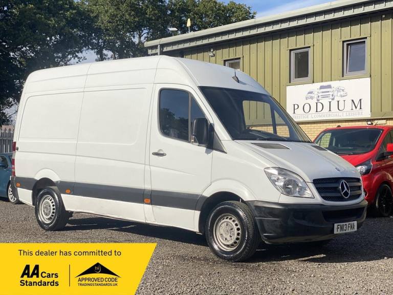 2013 Mercedes-Benz Sprinter 3.5t Van PANEL VAN DIESEL Automatic