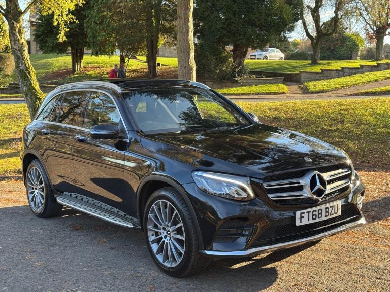 2019 Mercedes-Benz GLC 2.0 GLC250 AMG Line (Premium) SUV 5dr Petrol G-Tronic+ 4MATIC Euro 6 (s/s)...
