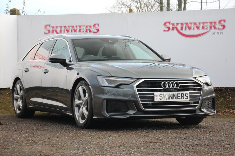 2019 Audi A6 TDI S LINE MHEV Estate DIESEL Automatic