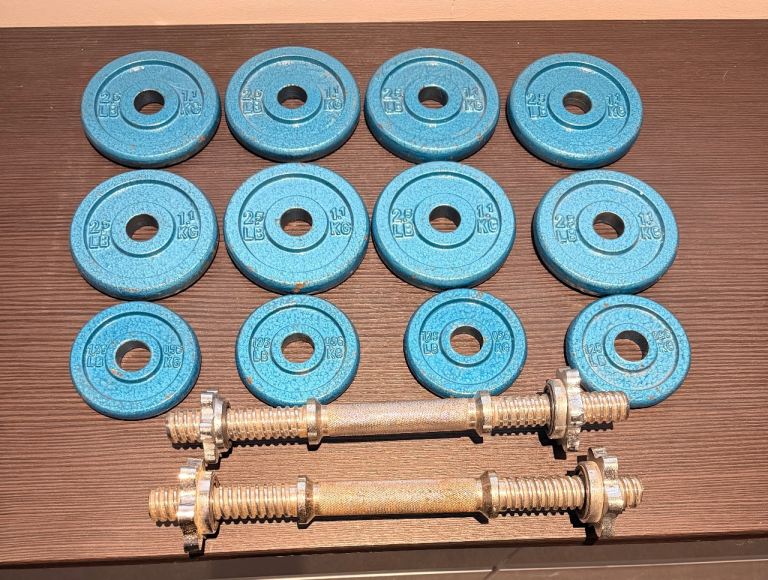 image for 14-Piece Dumbbell Set – Perfect Christmas Gift