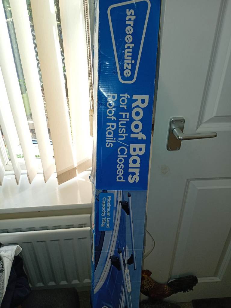 Roof bars 135cm